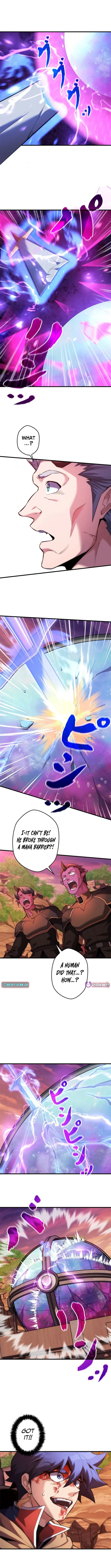 Eldmia Ega, the Reincarnated Avenger Chapter 19 page 9 - 