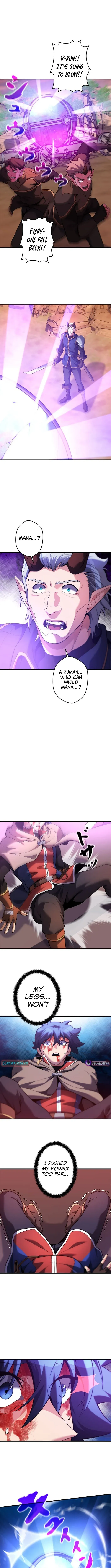 Eldmia Ega, the Reincarnated Avenger Chapter 19 page 10 - 