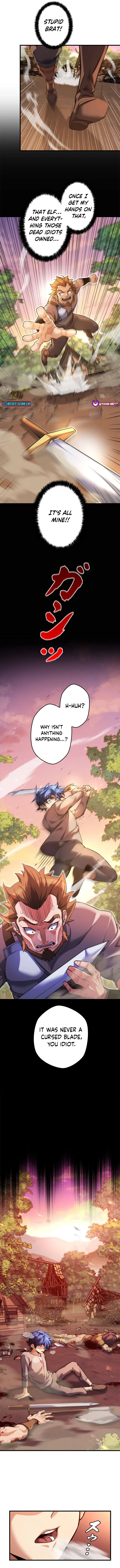 Eldmia Ega, the Reincarnated Avenger Chapter 2 page 12 - 