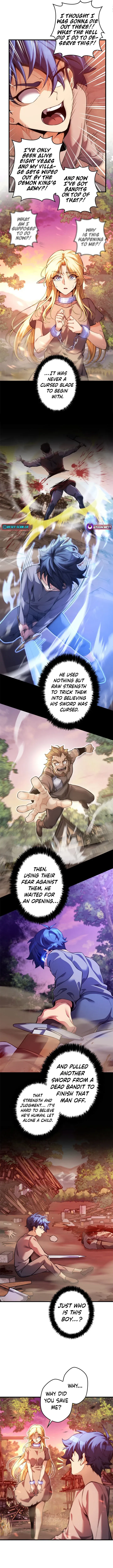 Eldmia Ega, the Reincarnated Avenger Chapter 2 page 13 - 
