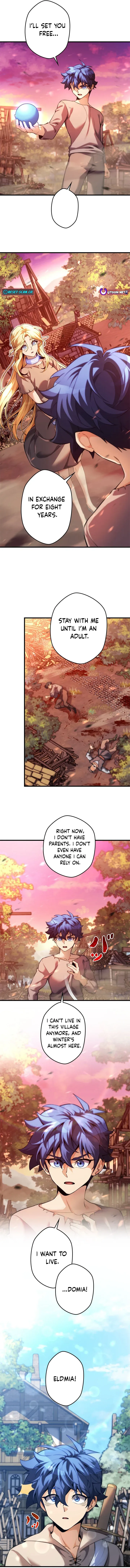 Eldmia Ega, the Reincarnated Avenger Chapter 2 page 15 - 