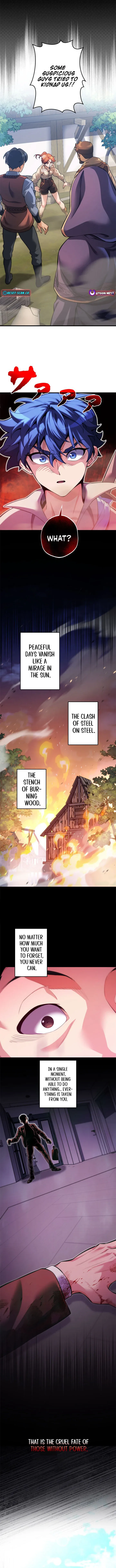 Eldmia Ega, the Reincarnated Avenger Chapter 2 page 18 - 