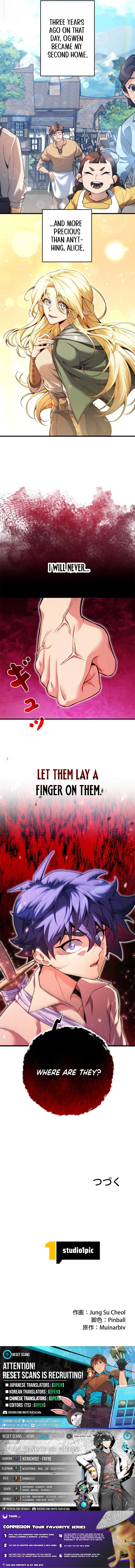 Eldmia Ega, the Reincarnated Avenger Chapter 2 page 19 - 