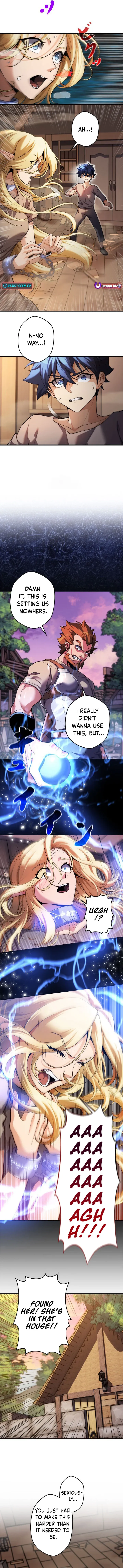 Eldmia Ega, the Reincarnated Avenger Chapter 2 page 3 - 