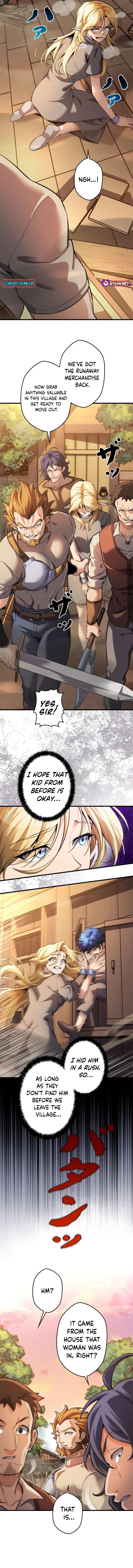 Eldmia Ega, the Reincarnated Avenger Chapter 2 page 4 - 
