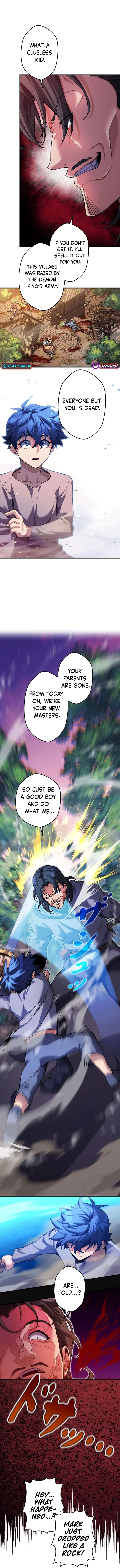 Eldmia Ega, the Reincarnated Avenger Chapter 2 page 6 - 