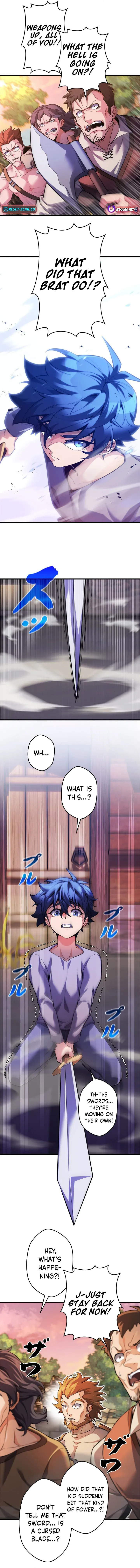 Eldmia Ega, the Reincarnated Avenger Chapter 2 page 7 - 