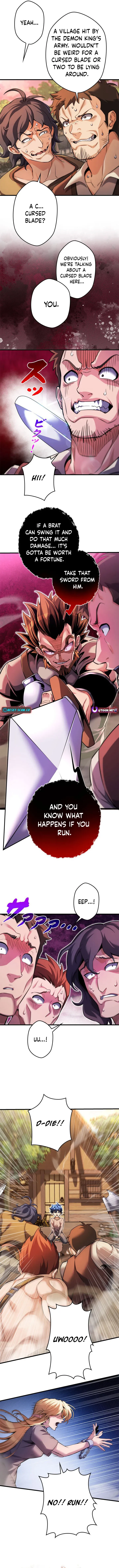 Eldmia Ega, the Reincarnated Avenger Chapter 2 page 8 - 