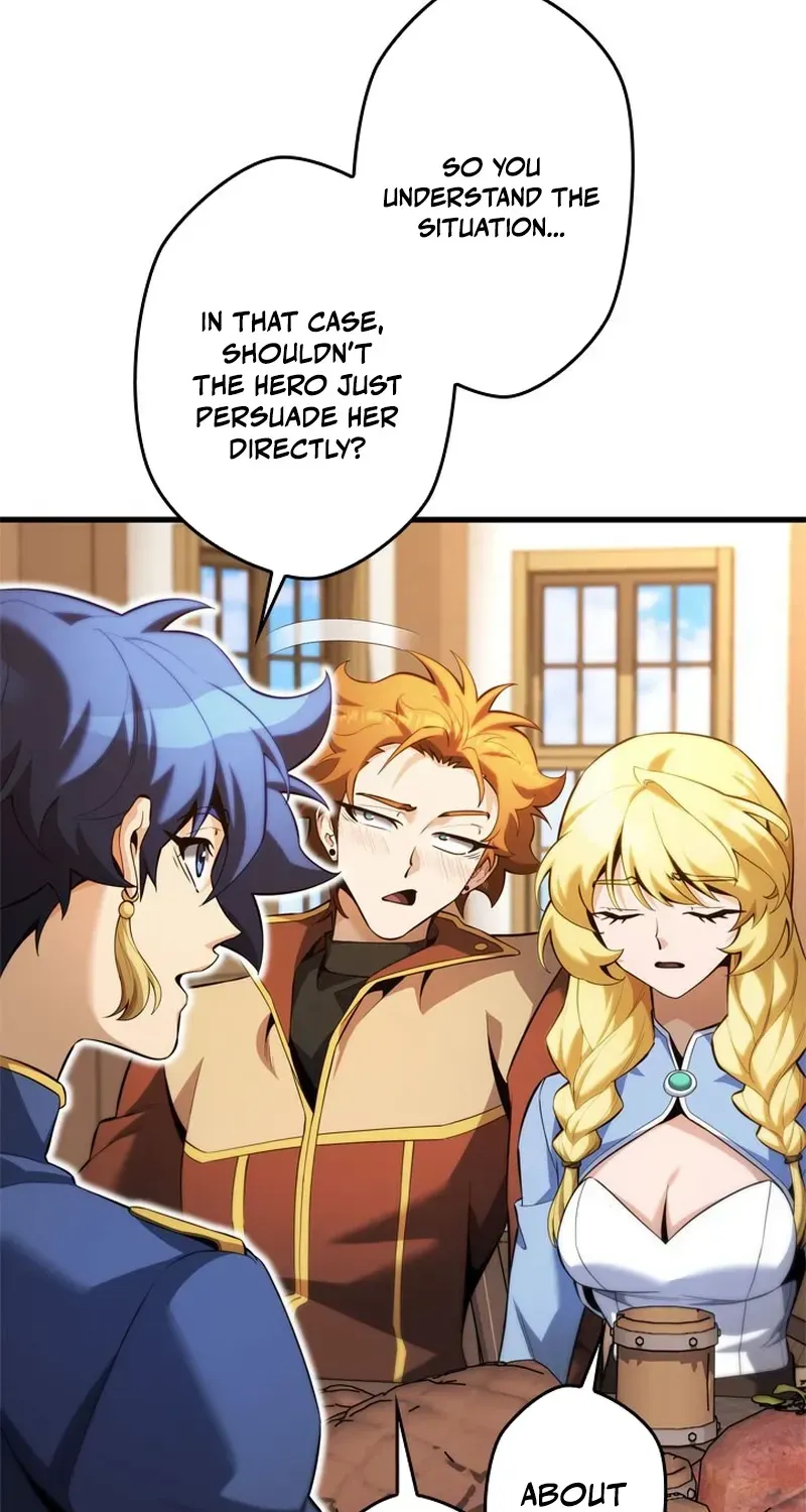 Eldmia Ega, the Reincarnated Avenger Chapter 28 page 23 - 