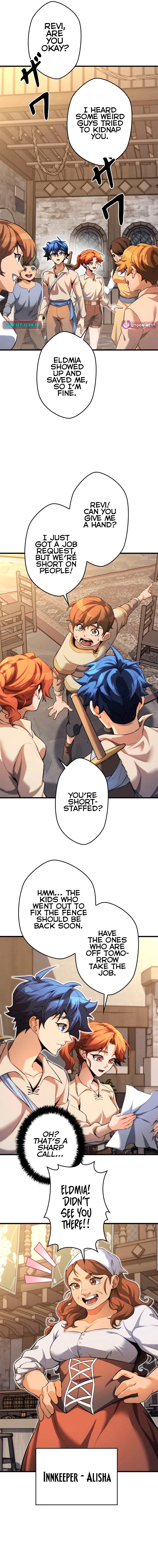 Eldmia Ega, the Reincarnated Avenger Chapter 3 page 11 - 
