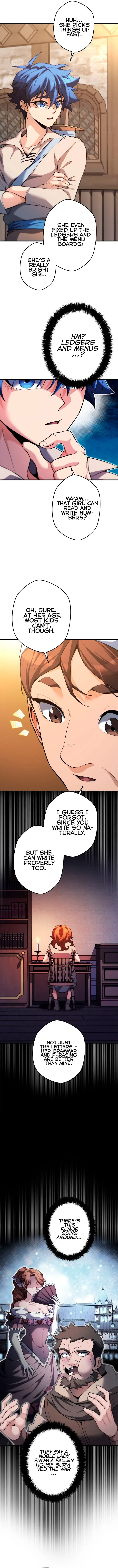 Eldmia Ega, the Reincarnated Avenger Chapter 3 page 13 - 