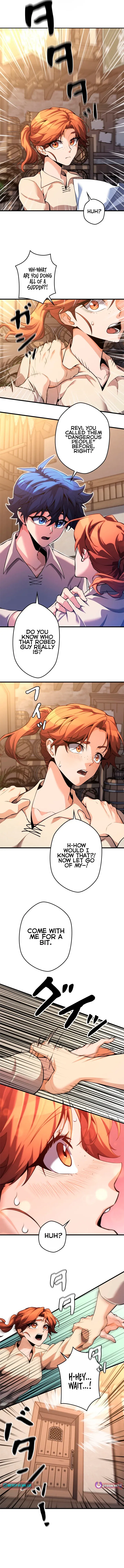 Eldmia Ega, the Reincarnated Avenger Chapter 3 page 14 - 