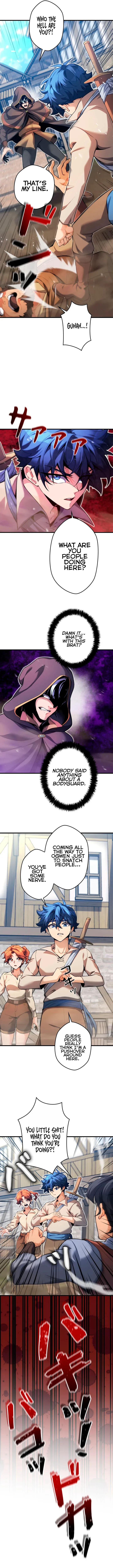 Eldmia Ega, the Reincarnated Avenger Chapter 3 page 3 - 