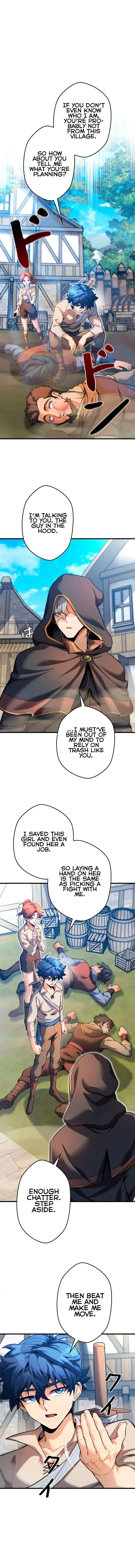 Eldmia Ega, the Reincarnated Avenger Chapter 3 page 4 - 