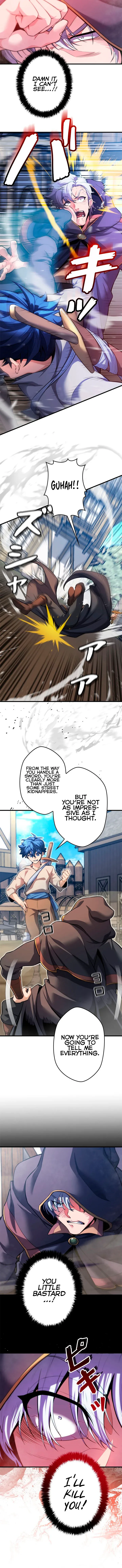 Eldmia Ega, the Reincarnated Avenger Chapter 3 page 6 - 