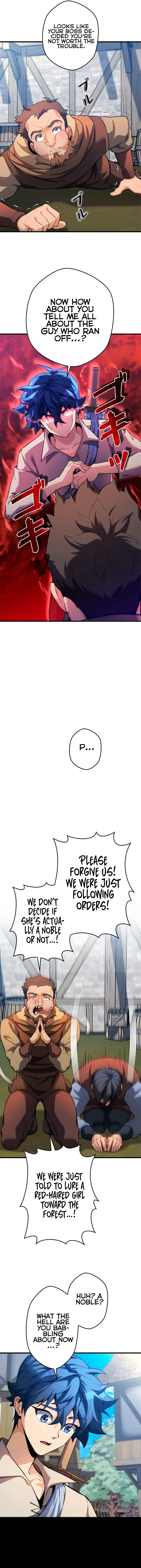 Eldmia Ega, the Reincarnated Avenger Chapter 3 page 8 - 
