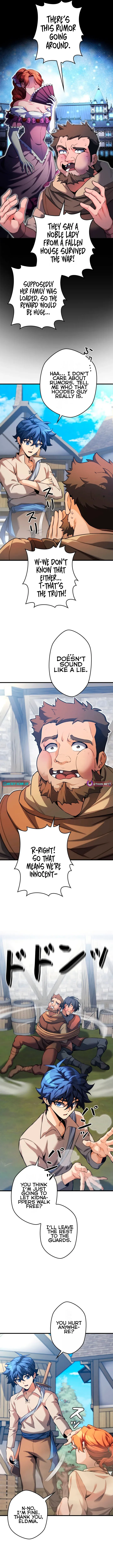 Eldmia Ega, the Reincarnated Avenger Chapter 3 page 9 - 