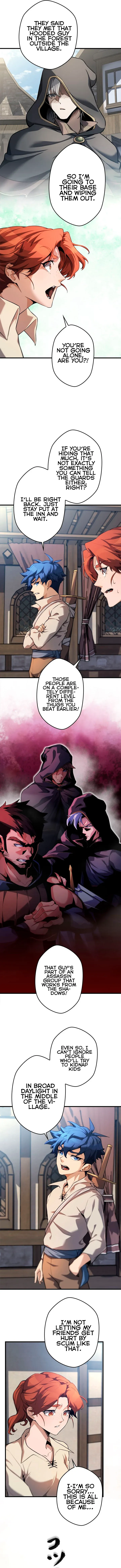 Eldmia Ega, the Reincarnated Avenger Chapter 4 page 3 - 