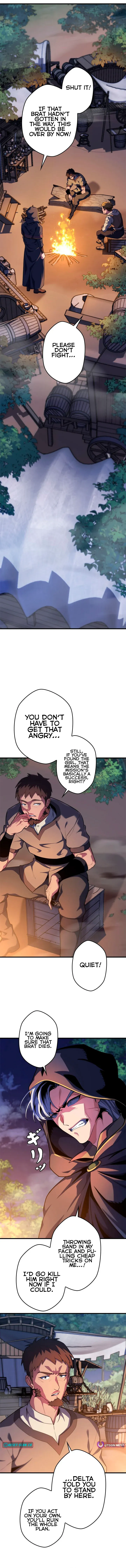 Eldmia Ega, the Reincarnated Avenger Chapter 4 page 5 - 