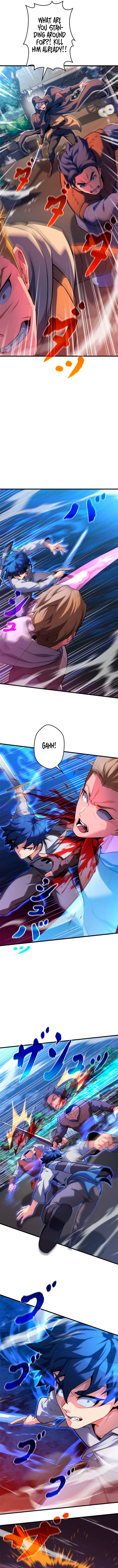 Eldmia Ega, the Reincarnated Avenger Chapter 4 page 8 - 