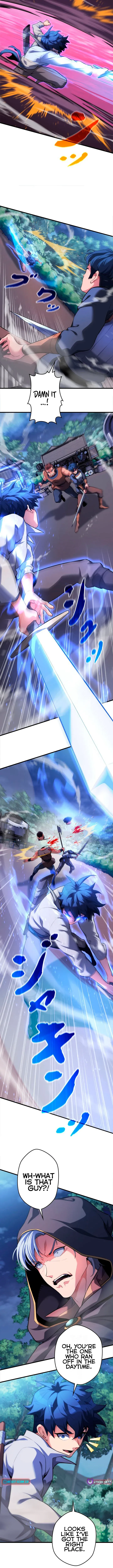 Eldmia Ega, the Reincarnated Avenger Chapter 4 page 9 - 