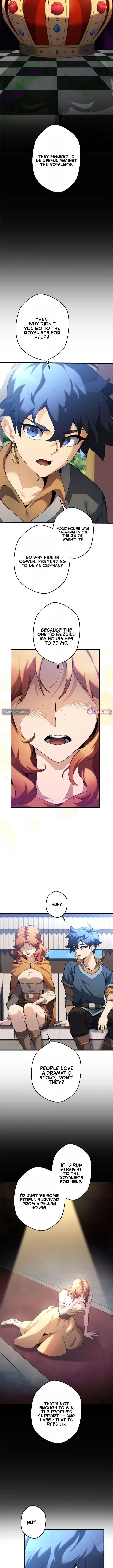 Eldmia Ega, the Reincarnated Avenger Chapter 7 page 2 - 