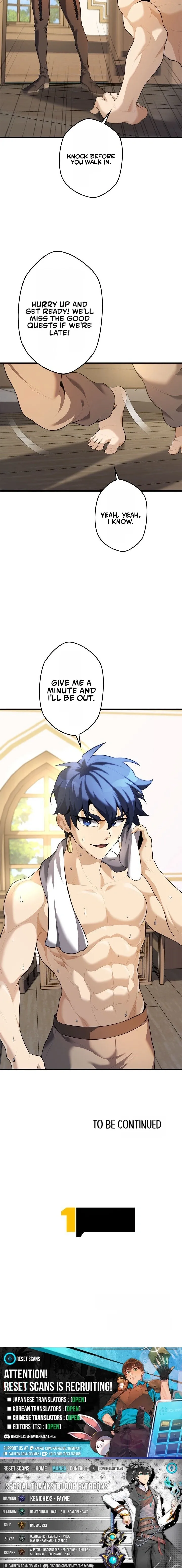 Eldmia Ega, the Reincarnated Avenger Chapter 7 page 18 - 