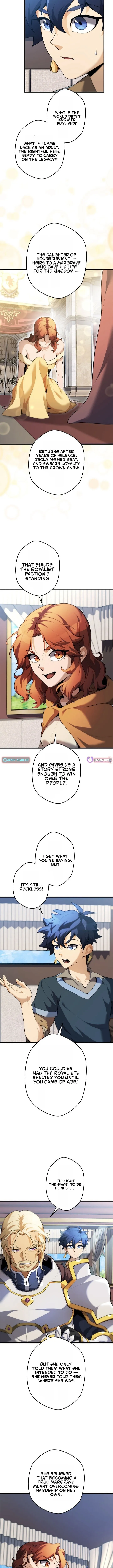 Eldmia Ega, the Reincarnated Avenger Chapter 7 page 3 - 