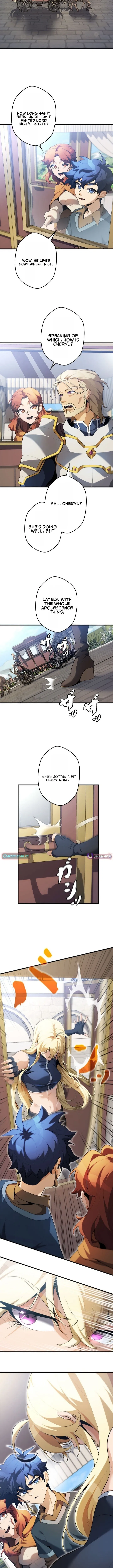 Eldmia Ega, the Reincarnated Avenger Chapter 7 page 5 - 
