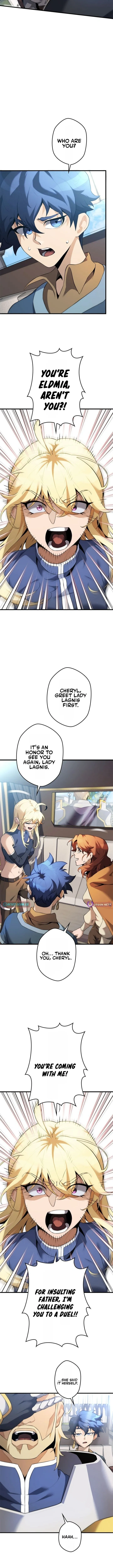 Eldmia Ega, the Reincarnated Avenger Chapter 7 page 6 - 