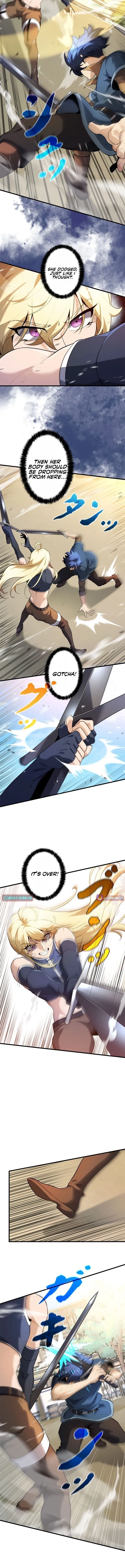 Eldmia Ega, the Reincarnated Avenger Chapter 7 page 10 - 