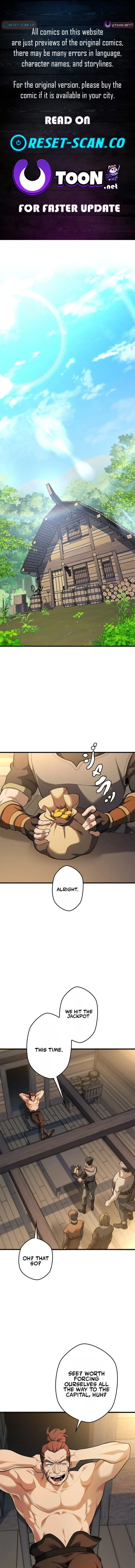 Eldmia Ega, the Reincarnated Avenger Chapter 8 page 1 - 