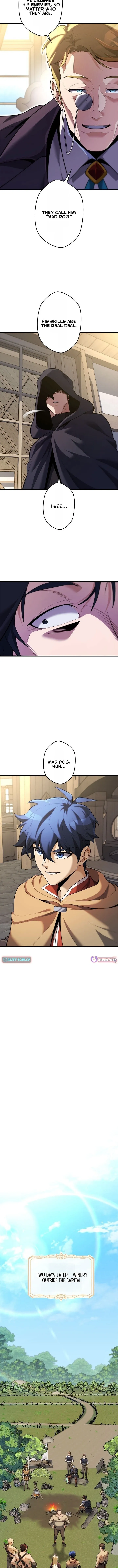 Eldmia Ega, the Reincarnated Avenger Chapter 8 page 11 - 