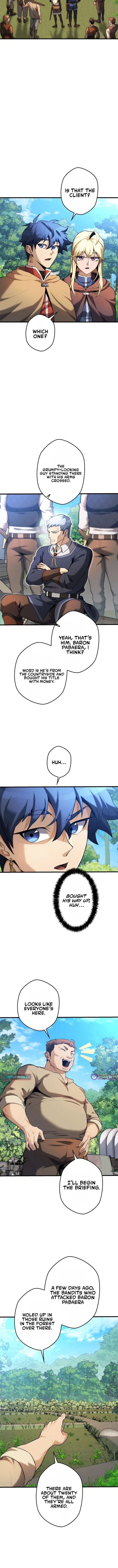 Eldmia Ega, the Reincarnated Avenger Chapter 8 page 12 - 