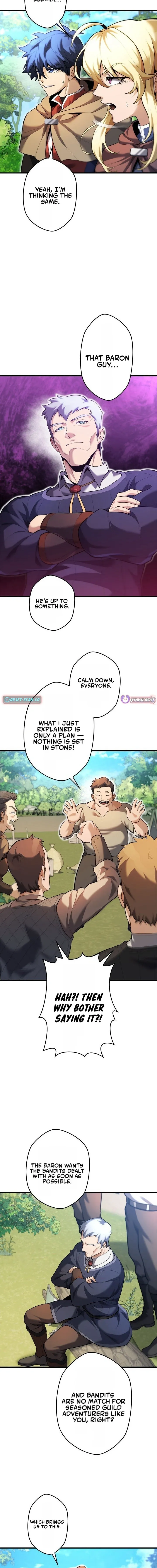 Eldmia Ega, the Reincarnated Avenger Chapter 8 page 14 - 