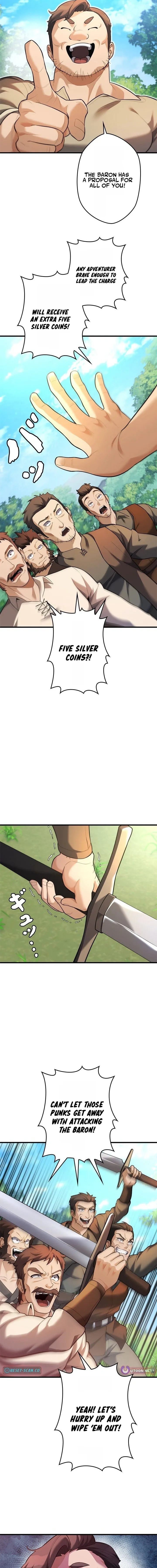 Eldmia Ega, the Reincarnated Avenger Chapter 8 page 15 - 