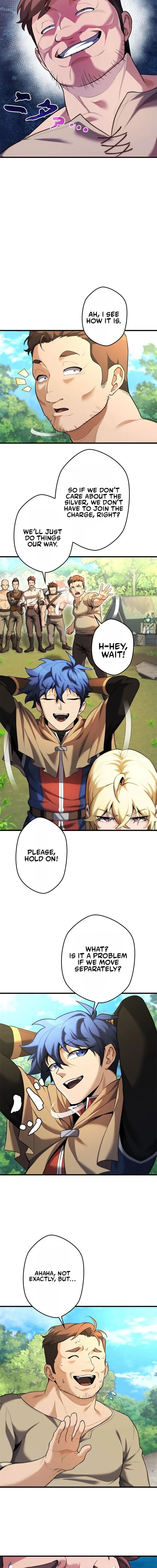 Eldmia Ega, the Reincarnated Avenger Chapter 8 page 16 - 