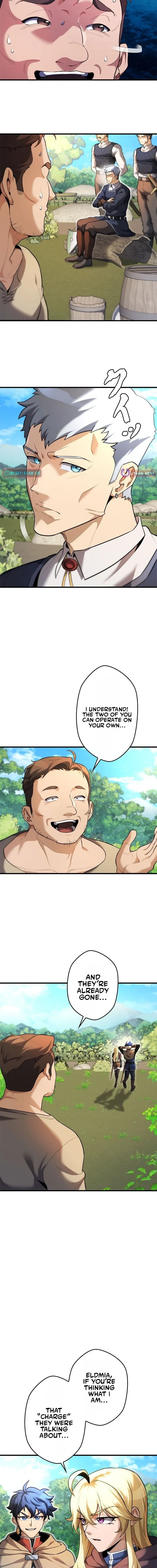 Eldmia Ega, the Reincarnated Avenger Chapter 8 page 17 - 