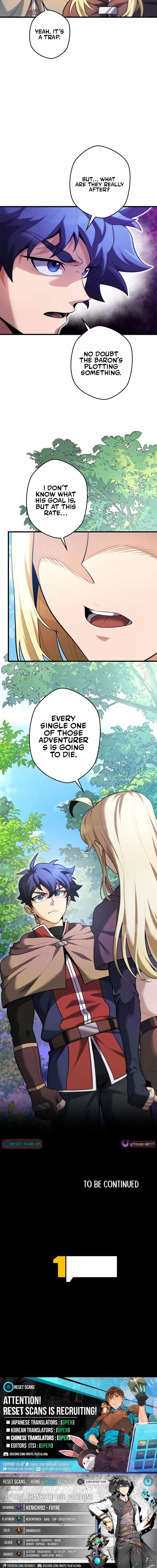 Eldmia Ega, the Reincarnated Avenger Chapter 8 page 18 - 