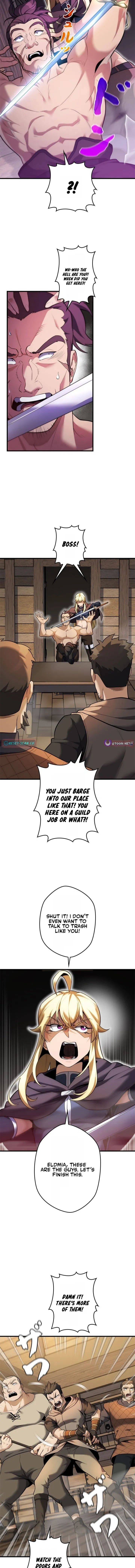 Eldmia Ega, the Reincarnated Avenger Chapter 8 page 3 - 