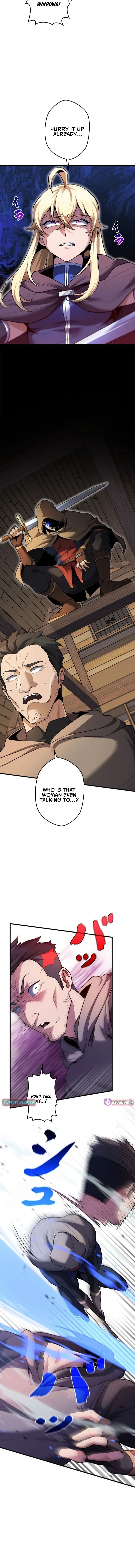 Eldmia Ega, the Reincarnated Avenger Chapter 8 page 4 - 