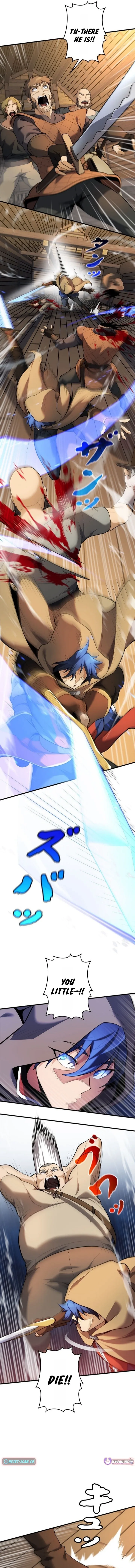 Eldmia Ega, the Reincarnated Avenger Chapter 8 page 5 - 