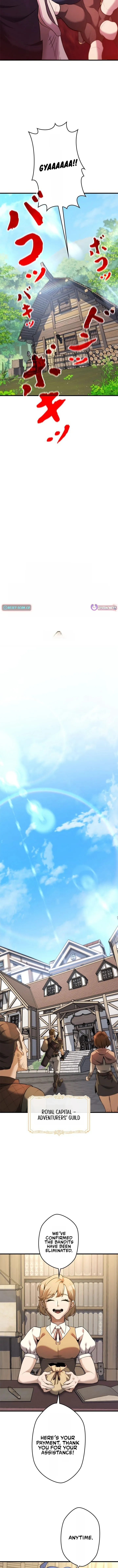 Eldmia Ega, the Reincarnated Avenger Chapter 8 page 8 - 