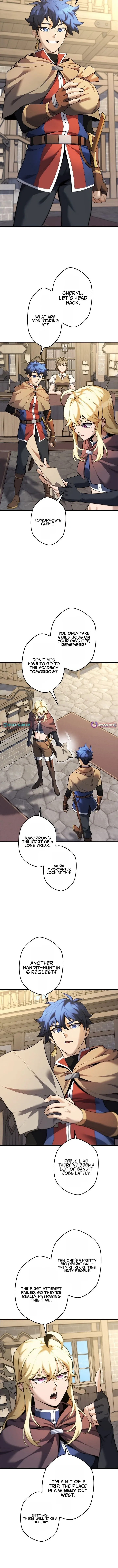 Eldmia Ega, the Reincarnated Avenger Chapter 8 page 9 - 