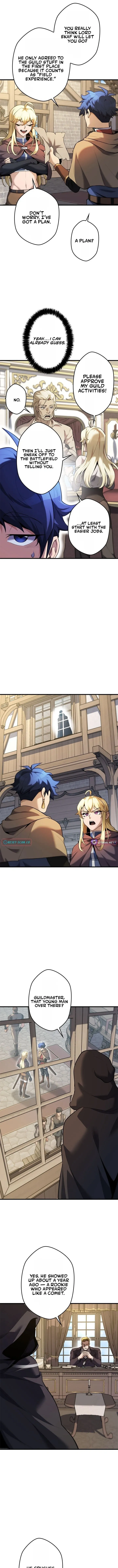 Eldmia Ega, the Reincarnated Avenger Chapter 8 page 10 - 