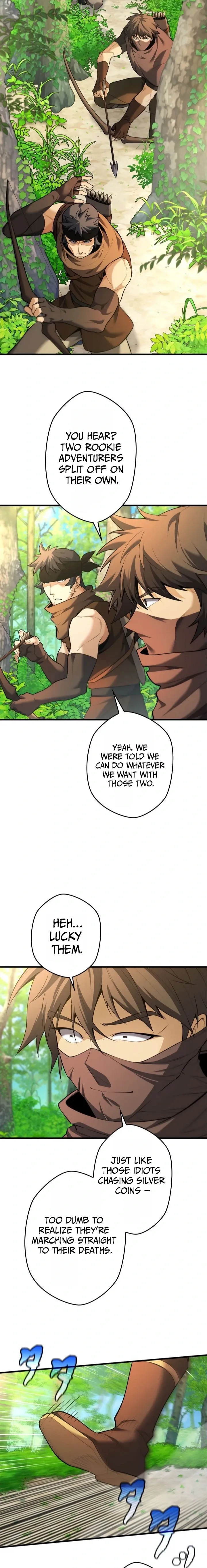Eldmia Ega, the Reincarnated Avenger Chapter 9 page 2 - 