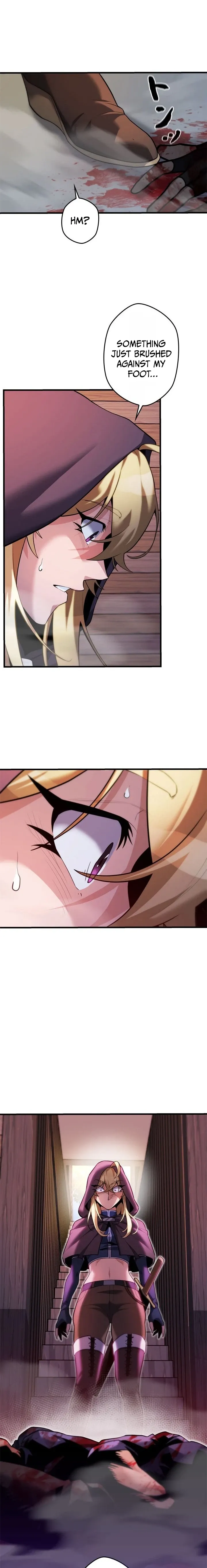 Eldmia Ega, the Reincarnated Avenger Chapter 9 page 11 - 