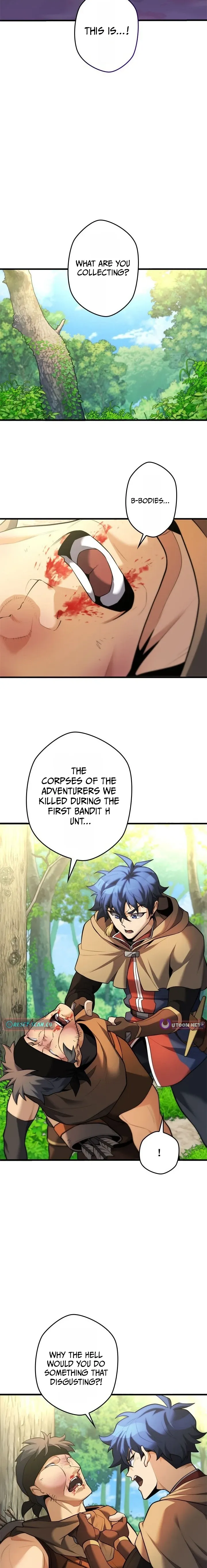 Eldmia Ega, the Reincarnated Avenger Chapter 9 page 12 - 