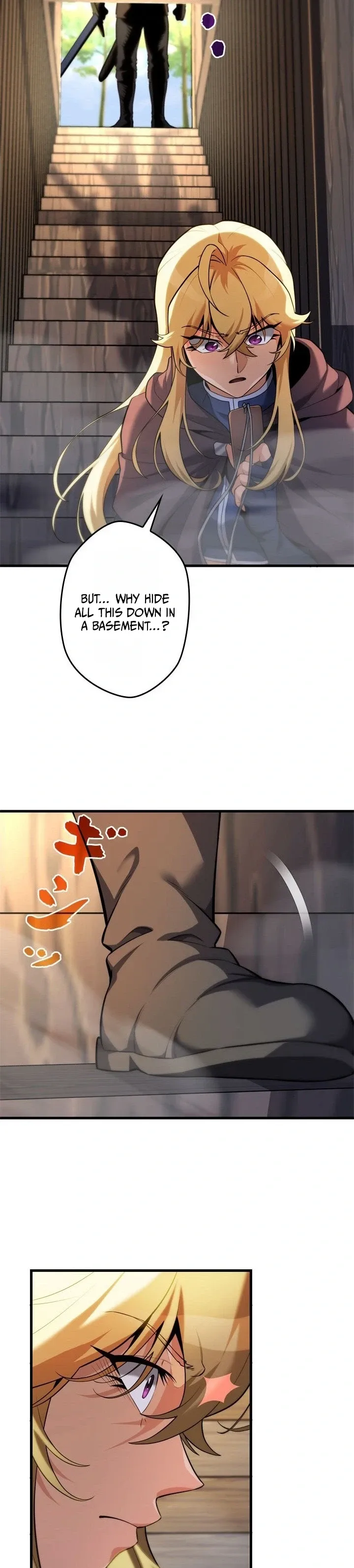 Eldmia Ega, the Reincarnated Avenger Chapter 9 page 13 - 