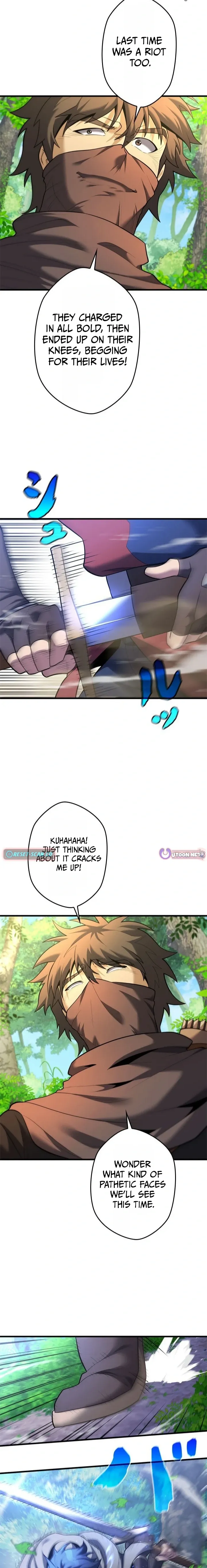 Eldmia Ega, the Reincarnated Avenger Chapter 9 page 3 - 